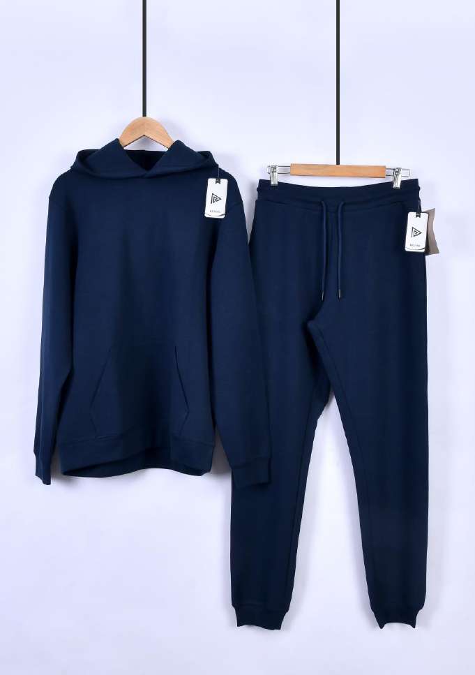 Co-ord sets manufacturer Pakistan — interlock hoodie jogger matching sets OEM