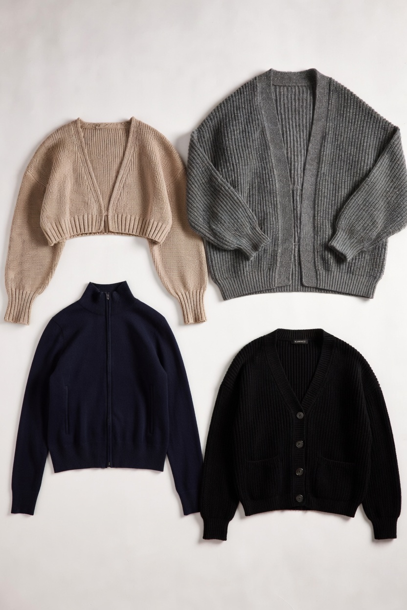 Custom cardigan manufacturer Pakistan — OEM private label knitwear