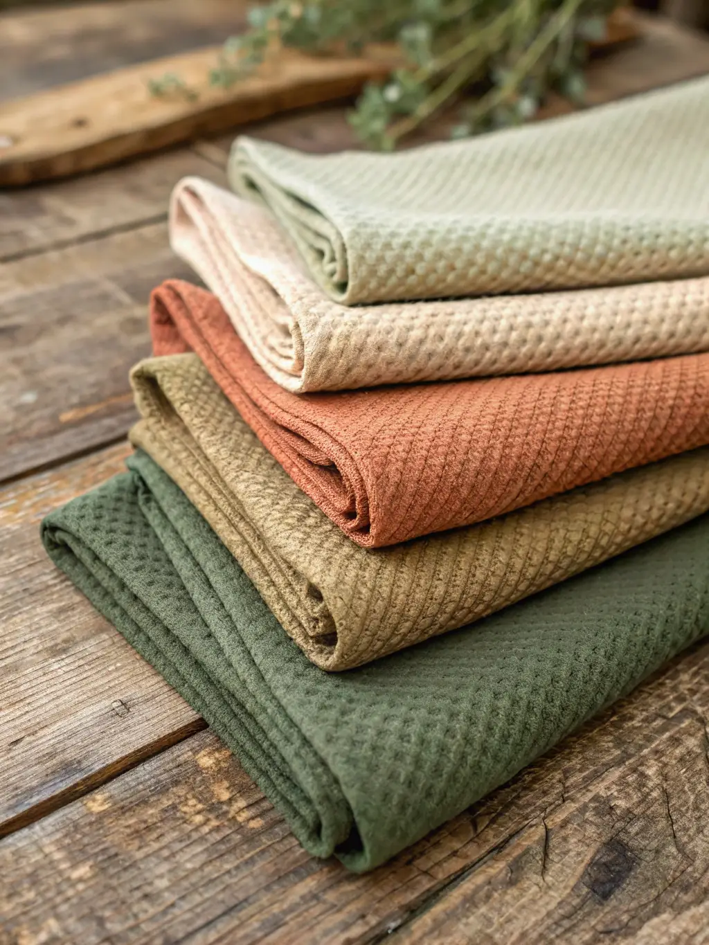 A close-up shot of various textile samples showcasing different weaves, colors, and textures available from Apex Global Export, emphasizing the quality and variety of their textile products.